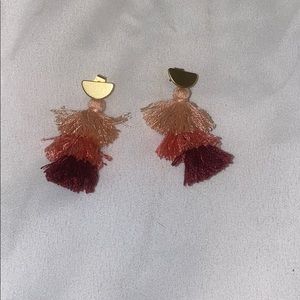 Madewell tassel earrings